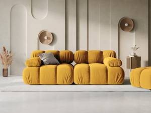 modulares Sofa BELLIS 2 Sitzplätze Gelb