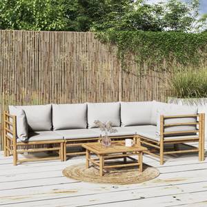 Garten-Lounge-Set 3028491-21 (6-teilig) Braun - Hellgrau