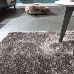 Hochflor-Teppich Touch 100 Grau - 80 x 150 cm