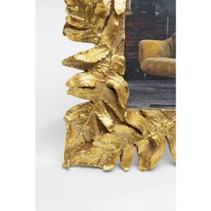 Bilderrahmen Gold Leaves 10x15cm Gold - Kunststoff - 20 x 24 x 3 cm