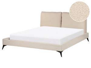 Doppelbett MELLE Beige - Creme - 175 x 98 x 240 cm