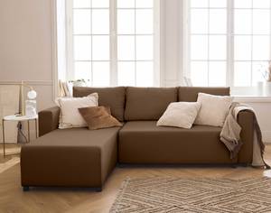 Ecksofa REGALA Braun