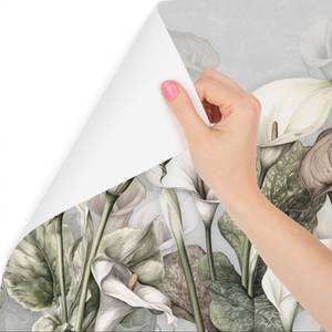 Papier Peint FLEURS Feuilles plantes 360 x 240 x 240 cm