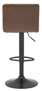 Tabouret de bar Jamie Lot de 2 Marron