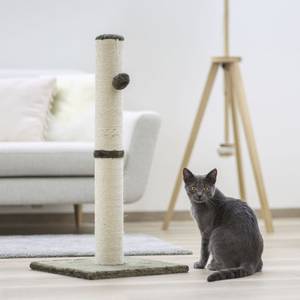 Poteau à gratter pour chat 3015193 Gris