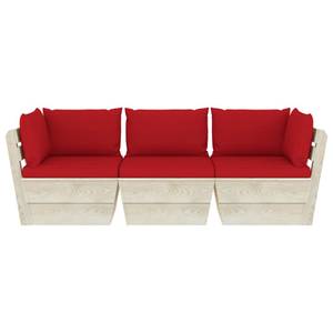 Palettensofa 3016490-2 Rot