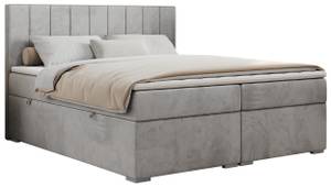 Boxspringbett ALLY Breite: 120 cm - H4 - Textil