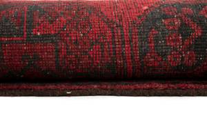 Tapis Afghan I Rouge - Textile - 117 x 1 x 191 cm