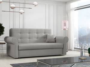 Schlafsofa Viva Silver III Hellgrau