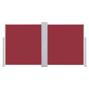 Auvent latéral 3016426-6 Rouge - 600 x 160 cm