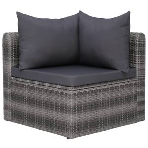 Garten-Sofa-Set (7-teilig) 3009702-2 Grau