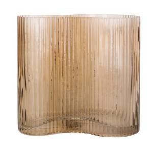 Vase Allure Wave Marron - 18 x 27 cm