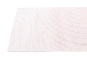 Teppich Darya CLXXIX Pink - Textil - 79 x 1 x 150 cm