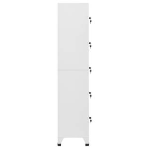 Armoire à casiers 294428-1 Gris - Profondeur : 40 cm