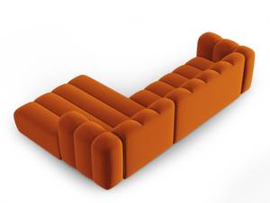 modulares Ecksofa LUPINE 4 Sitzplätze Braun