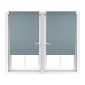 Lot de 2 stores enrouleurs gris 70 x 165 cm