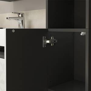 Mobilier de salle de bains Edge Noir