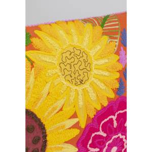 Dekokissen Girasole Orange - Textil - 60 x 40 x 5 cm