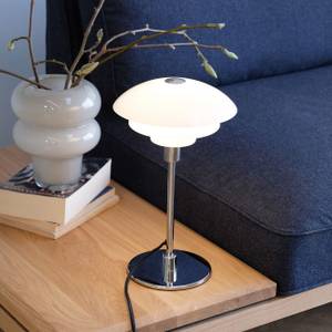 Lampe de Table Morph Blanc - Verre - Métal