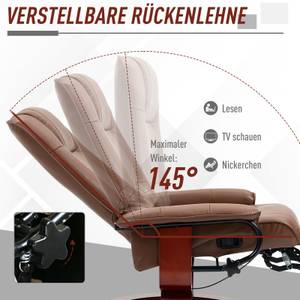 Relaxsessel 833-621V01BN Braun