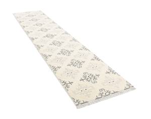 Tapis de passage Darya DCIV Beige - Textile - 79 x 1 x 394 cm