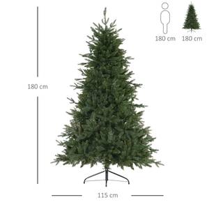 Künstlicher Tannenbaum  830-244 Grün - Kunststoff - 102 x 180 x 102 cm