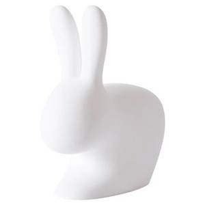 Chaise pour enfant Rabbit Blanc - Matière plastique - 26 x 53 x 45 cm