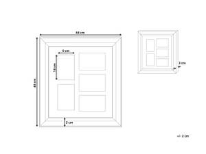 Cadre photo DALABA 49 x 44 cm