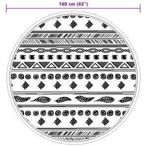 Outdoor-Teppich 3006547-42 160 x 160 cm