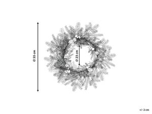 Couronne WHITEHORN 55 x 14 x 55 cm