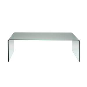 Table basse Visible Verre - 60 x 40 x 120 cm