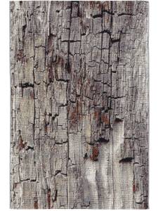 Tapis d'extérieur & intérieur Pintura Beige - Marron - Textile - 120 x 1 x 180 cm