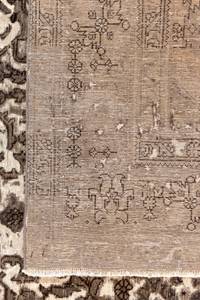 Tapis Vintage Royal XII Marron - Textile - 194 x 1 x 295 cm