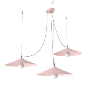 Suspension Colombo Rose foncé