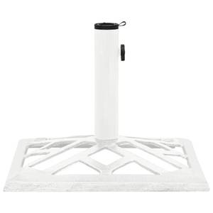 Base de parasol 3000363-2 Blanc - 44 x 31 x 44 cm