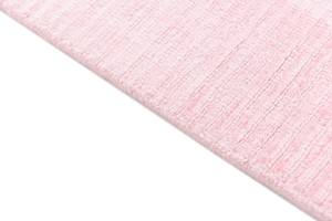 Läufer Teppich Darya DXXXVI Pink - Textil - 81 x 1 x 396 cm