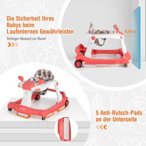 2-in-1 Lauflernhilfe klappbar Orange