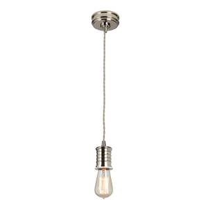 Lampe à suspension COLGAR Gris métallisé - Argenté