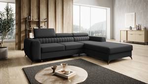 Ecksofa MONEK Schwarz