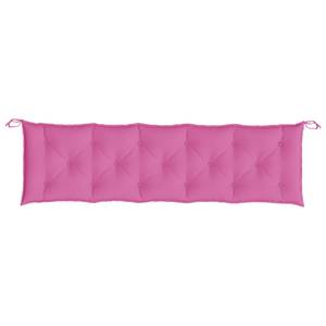 Gartenbank-Auflage 3004873-4 Pink - Tiefe: 180 cm