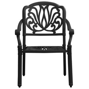 Bistro-Set-k425 ( 3-tlg ) Schwarz