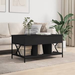 Couchtisch D964 Schwarz - Holzwerkstoff - 55 x 50 x 100 cm