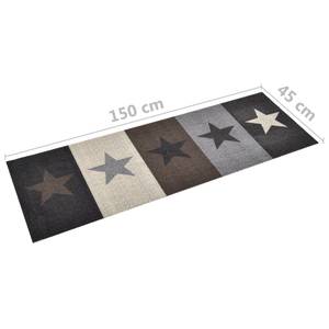 Tapis de cuisine 3005403-9 Anthracite - 45 x 150 cm