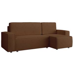 Ecksofa COPERTINO Braun