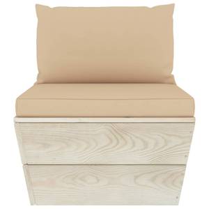 Paletten-Mittelsofa 3004855-2 Beige