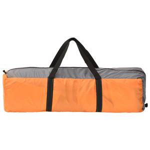 Partyzelt Orange - Textil - 360 x 230 x 360 cm