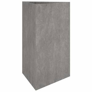 Pflanzkübel 824547 Braun - Metall - 50 x 75 x 43 cm