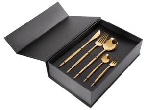 Besteck Set RIGATONI Gold