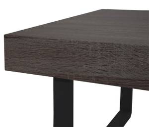 Table basse de salon Genk  T576 Chêne foncé