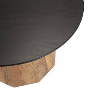 Table d'appoint ronde en pin recyclé D60 Marron - En partie en bois massif - 60 x 43 x 60 cm